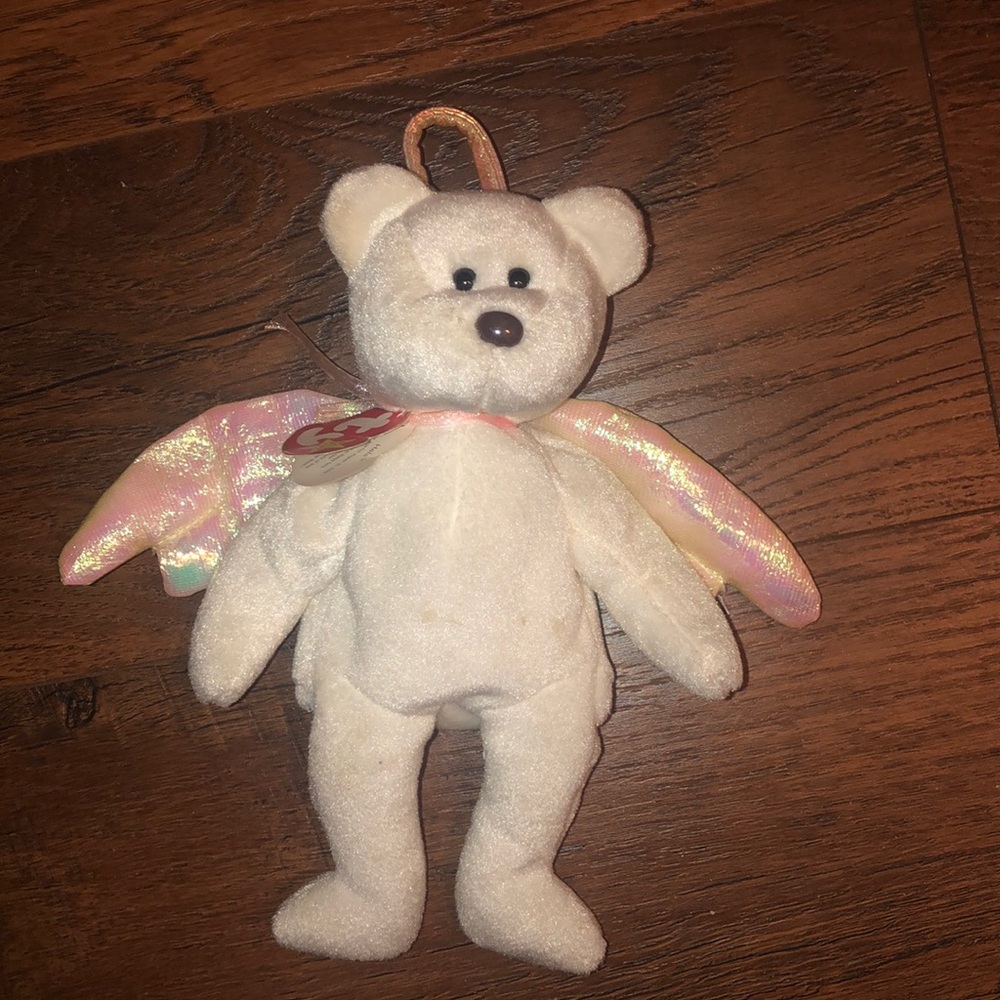 Halo ty beanie baby
